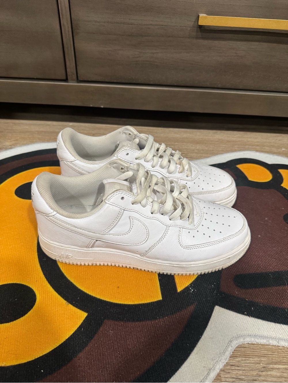 Nike Air Force 1 Low Color of the Month White Men's Shoes DJ3911-100
